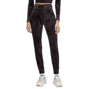 Lululemon Ready to Crush High-Rise Velour Jogger *Interstellar Dark Grey Multi